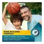 Kids calcium D3 K2 gummies presentation