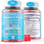 Kids memory and focus gummies presentation