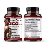 Maca root capsules presentation