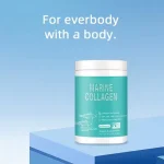 Marine collagen powder presentation
