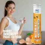 Multivitamin effervescent tablets presentation