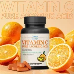 Vitamin C tablets presentation