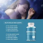 Ashwagandha gummies product details