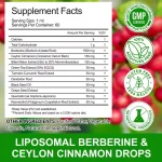 Berberine liquid drops product details