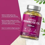 Evening primrose oil softgels product details