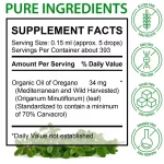Oregano oil liquid drops product details
