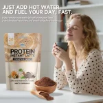 Plant protein superfood drink details