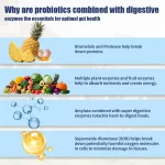 Probiotic drink powder digestive enzyme ingredient overview