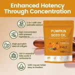 Pumpkin seed oil softgels product details