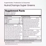 Super greens powder details