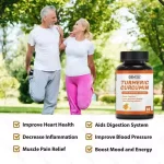 Turmeric curcumin tablets product details