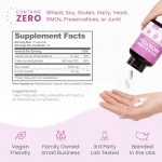 Women's inositol and folate capsules details