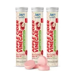 Apple cider vinegar effervescent tablets formula and packaging
