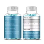 Ashwagandha gummies formula and packaging