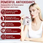 Astaxanthin softgels formula and packaging