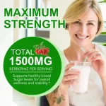 Berberine liquid drops formula and packaging