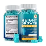 Kids calcium D3 K2 gummies formula and packaging