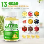 Lutein gummies with zeaxanthin bilberry and antioxidant ingredients