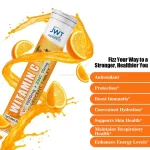 Multivitamin effervescent tablets formula and packaging