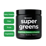 Super greens powder formula and packaging