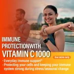 Vitamin C tablets formula and packaging