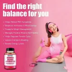 Women's hormone balance capsules formula and packaging