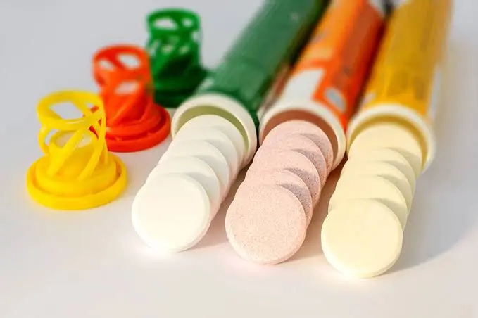 Effervescent Tablet Manufacturing: Formulation, Packaging & Stability