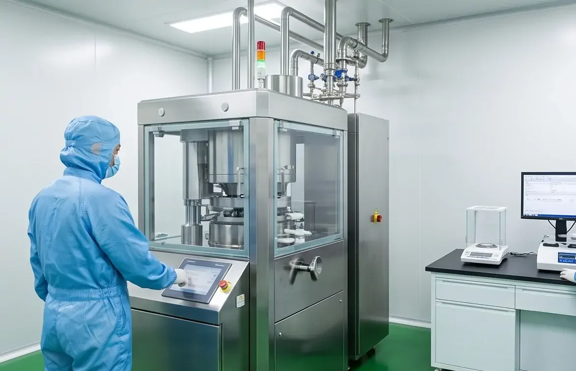 Softgel capsules production