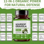 OEM/ODM Graviola Soursop Capsules