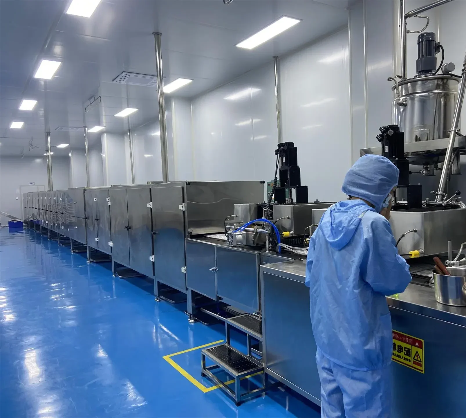 Special dietary foods production