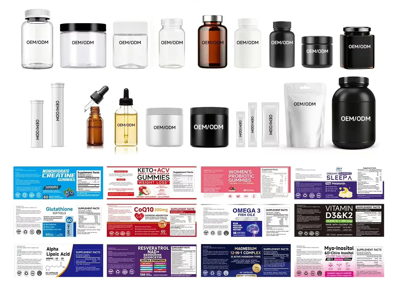 Supplement Packaging for Export: Bottles, Tubes, Stick Packs & Cartons