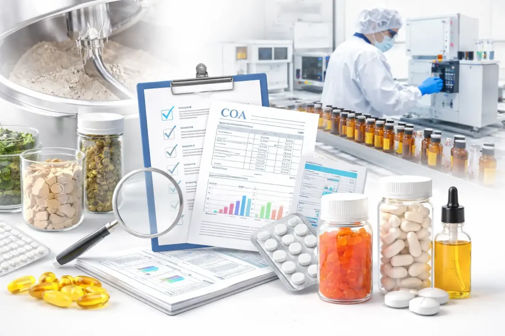 Supplement MOQ Explained: What Determines Minimum Order Quantity?