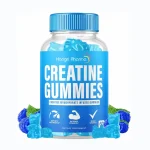 Creatine Monohydrate Gummies with Hongri Pharma branding