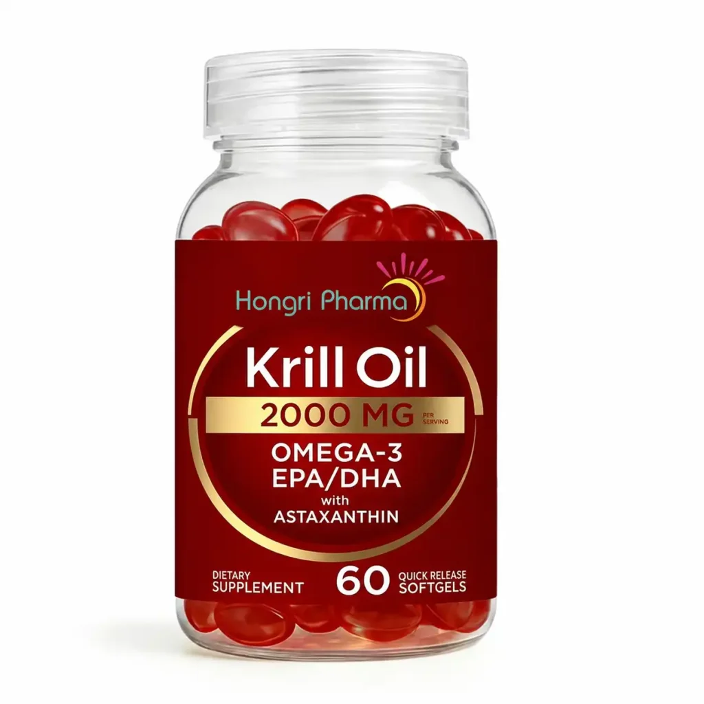 Private Label Krill Oil Softgels | OEM Manufacturer