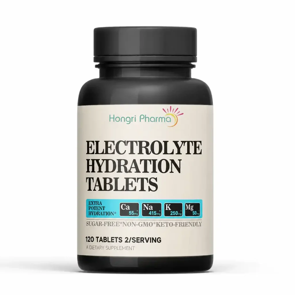 Electrolyte Hydration Tablets | OEM Private Label
