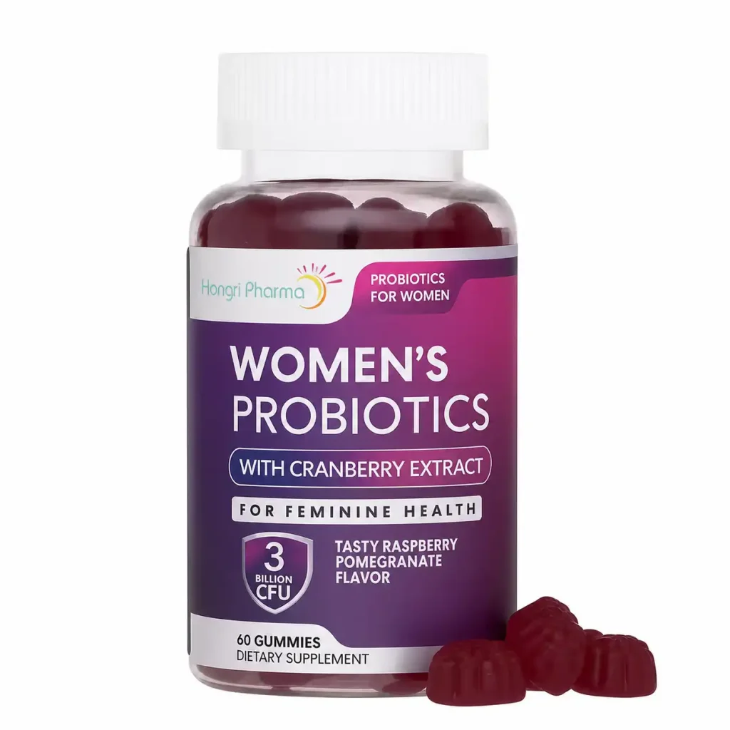 Women’s Probiotic Cranberry Gummies | Private Label OEM