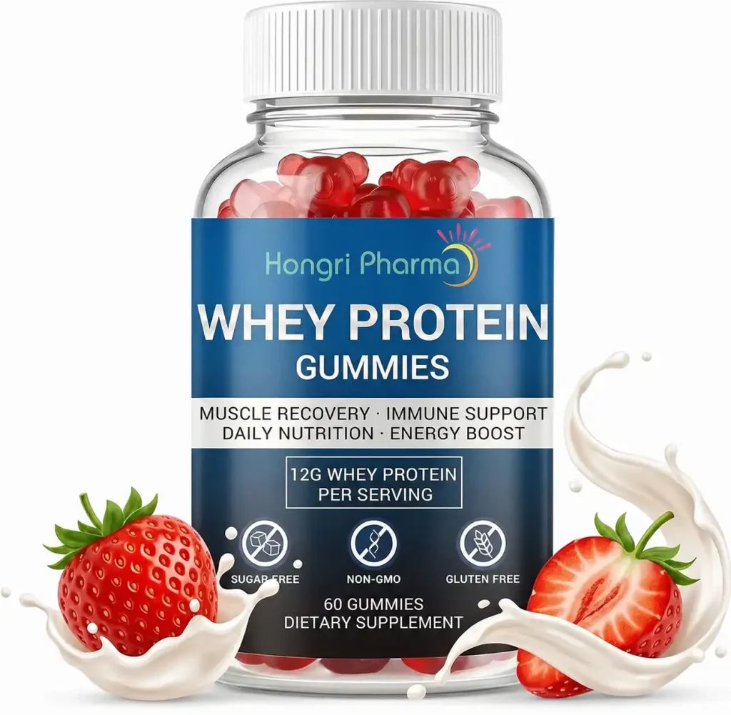 Whey Protein Gummies 12 g | Private Label OEM