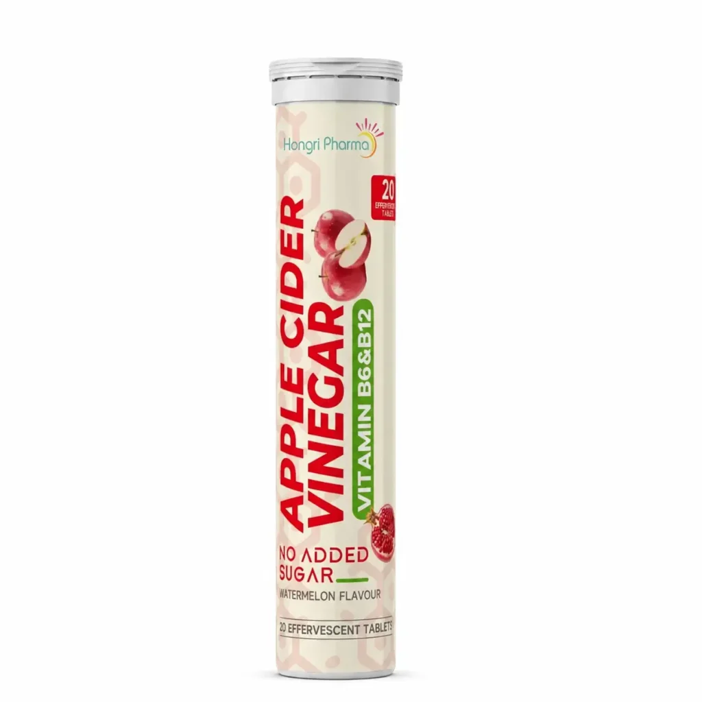 Apple Cider Vinegar Effervescent Tablets | OEM