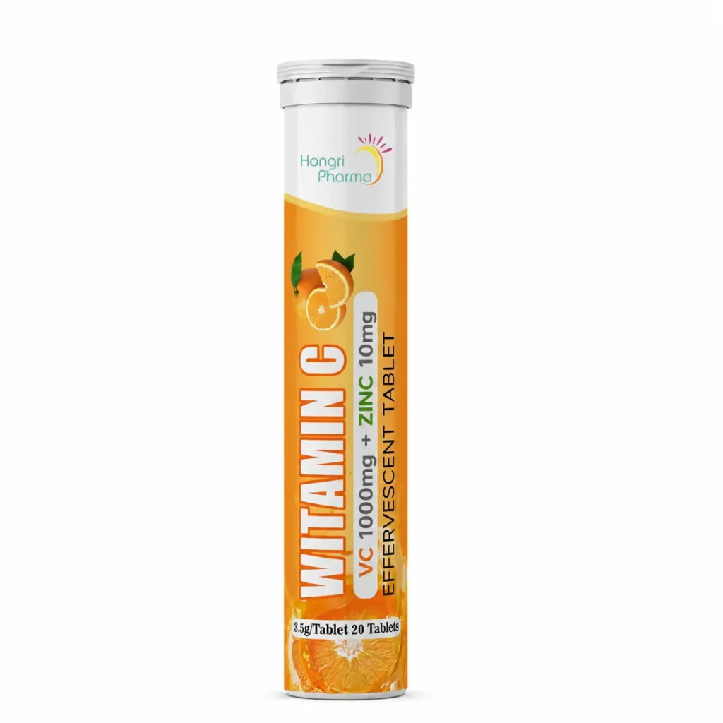 Multivitamin Effervescent Tablets | Private Label OEM