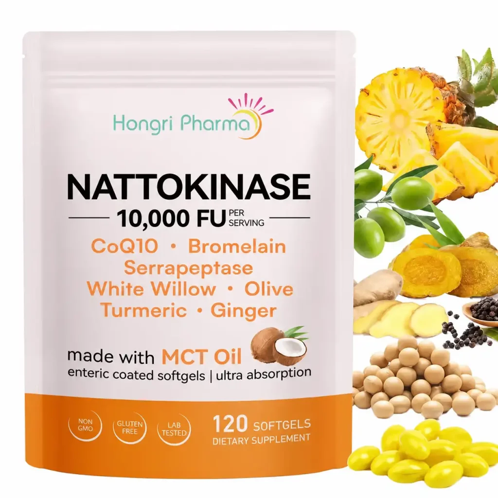 Nattokinase Softgels | Private Label OEM