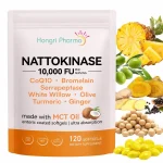 Nattokinase Softgels | Private Label OEM