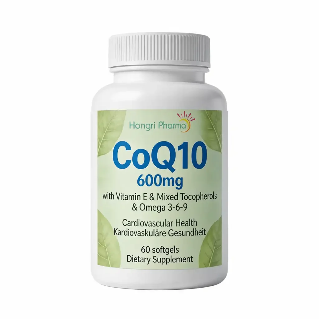 CoQ10 Ubiquinol Softgels | OEM Manufacturer