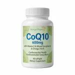 CoQ10 Ubiquinol Softgels | OEM Manufacturer