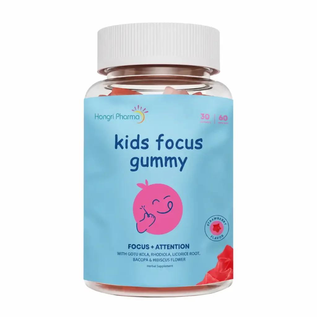 Kids Memory & Focus Gummies | Private Label OEM
