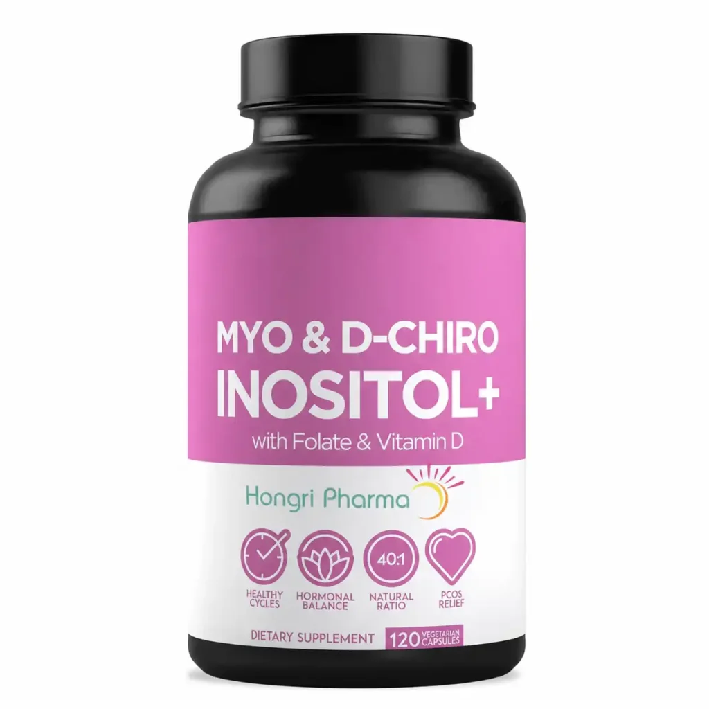 Women’s Inositol & Folate Capsules | Private Label OEM
