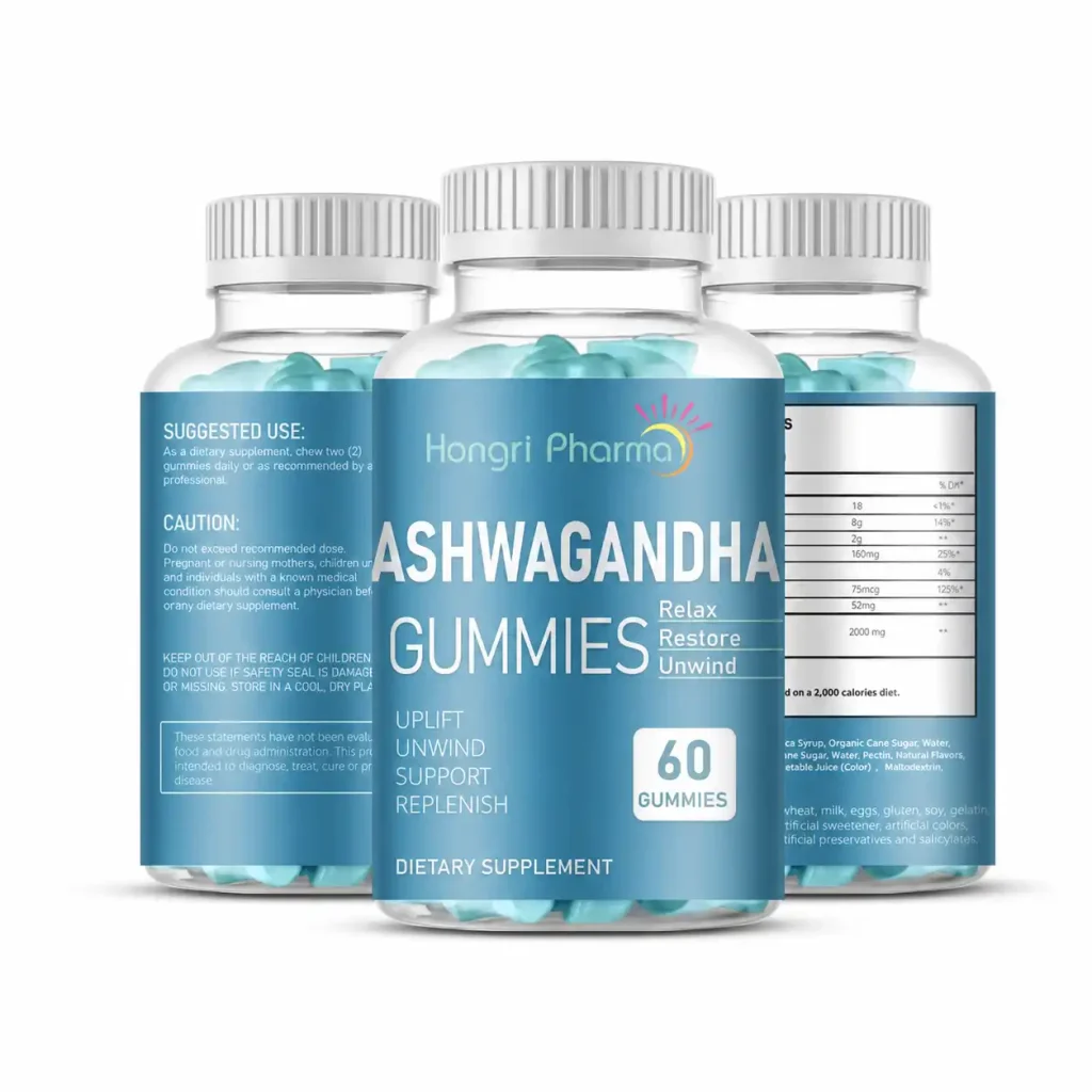 Ashwagandha Gummies | Private Label OEM