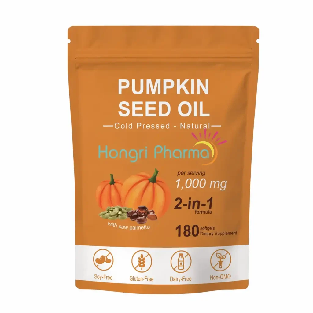 Pumpkin Seed Oil Softgels | Private Label OEM