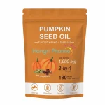 Pumpkin Seed Oil Softgels | Private Label OEM