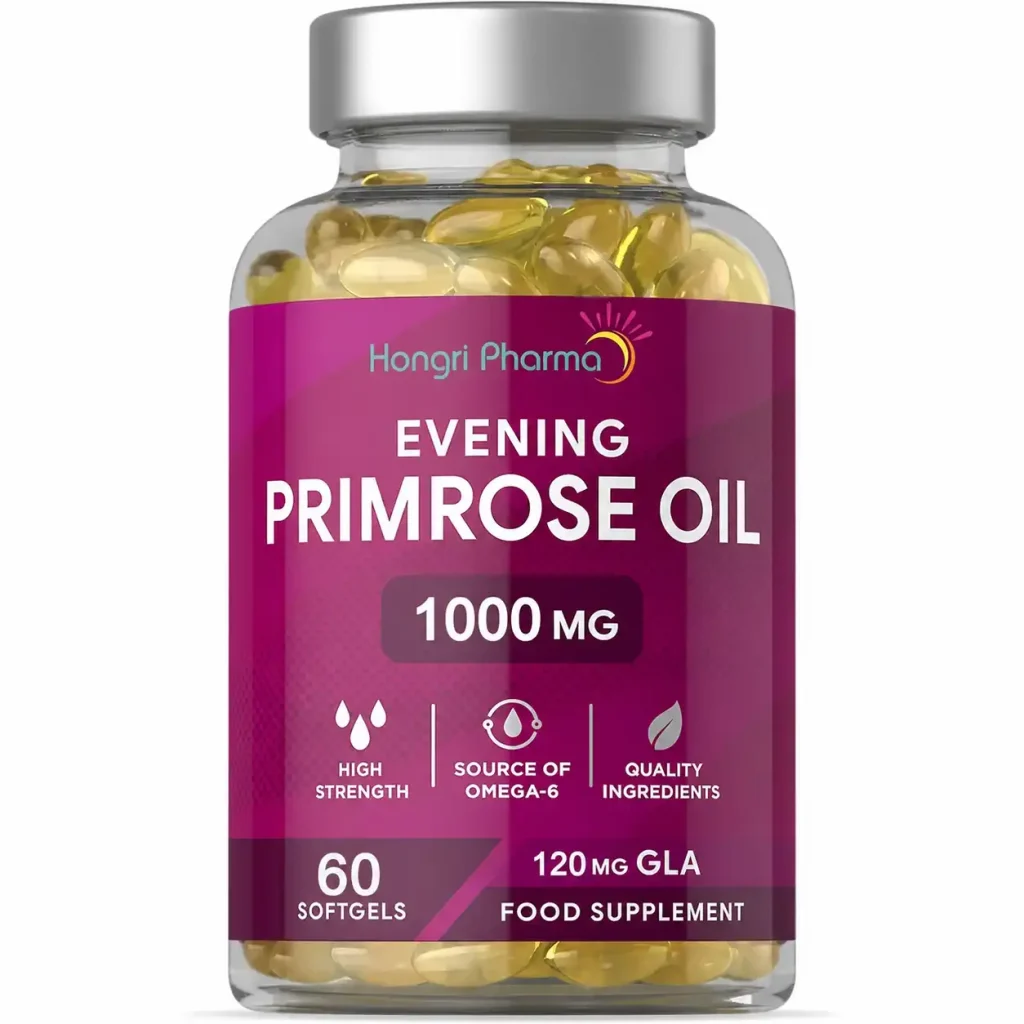 Evening Primrose Oil Softgels | Private Label OEM