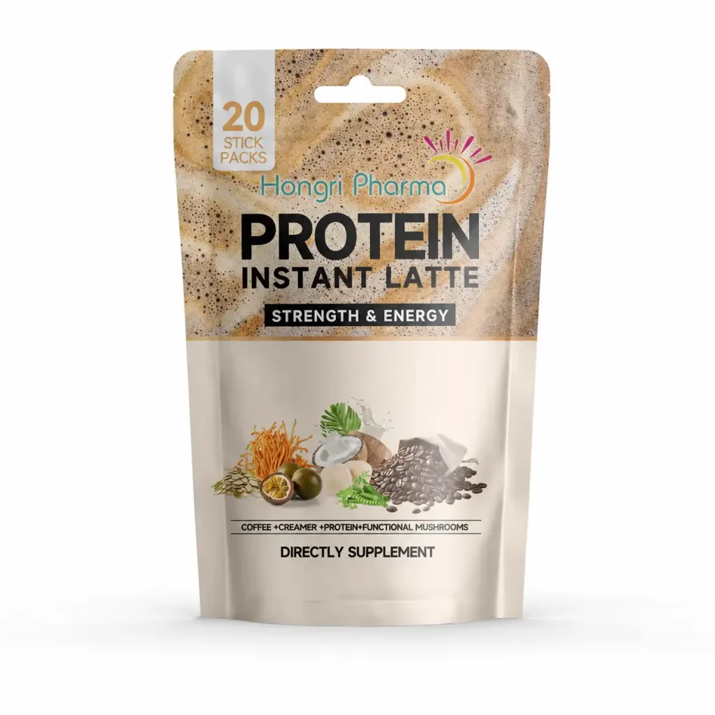 Superfood Protein Instant Latte | OEM Stick Packs